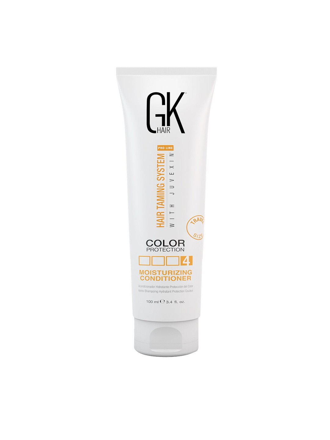 

GK HAIR Moisturizing Conditioner For Color Protection - 100ml, White