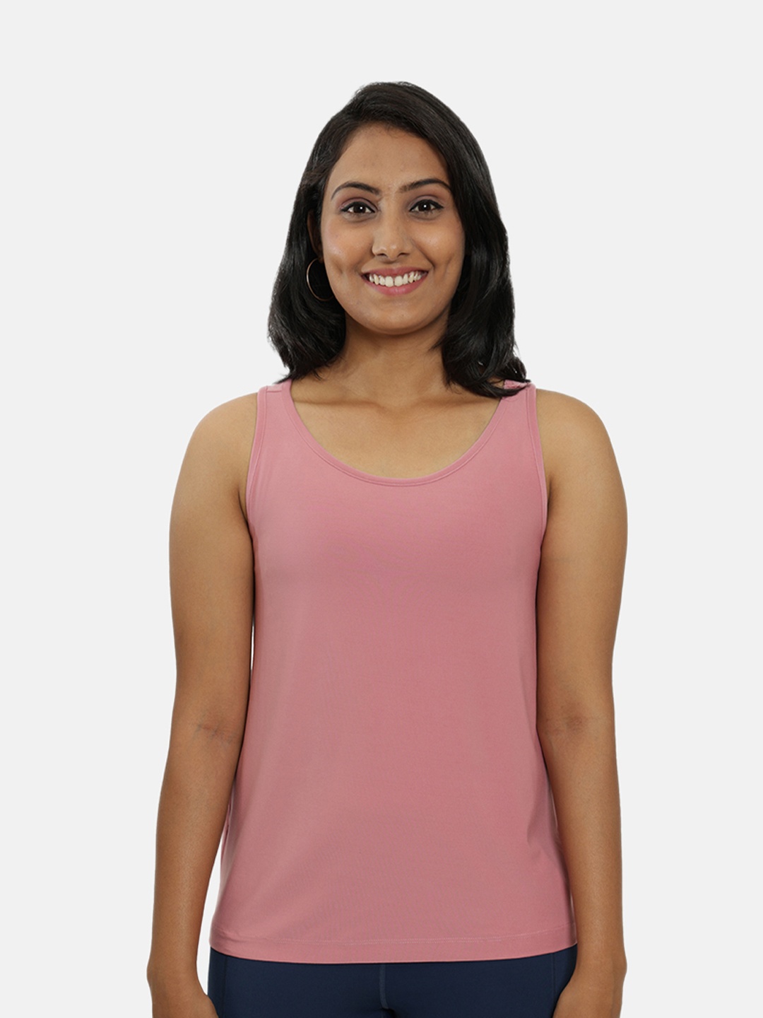 

Blissclub Breathable Lightweight Sports Tank Top, Pink