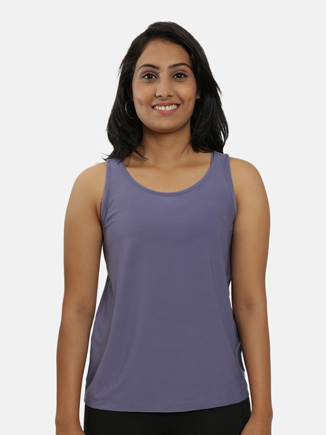 

Blissclub Breathable Lightweight Sports Tank Top, Mauve