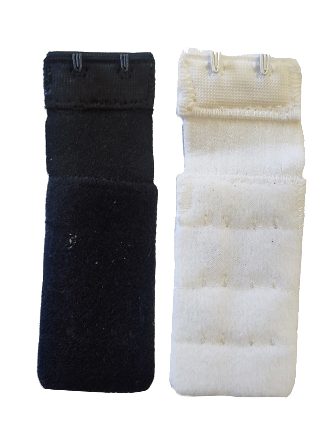 

Momsoon Maternity Set Of 2 2 Hook & 3 Eye Bra Extenders, Black
