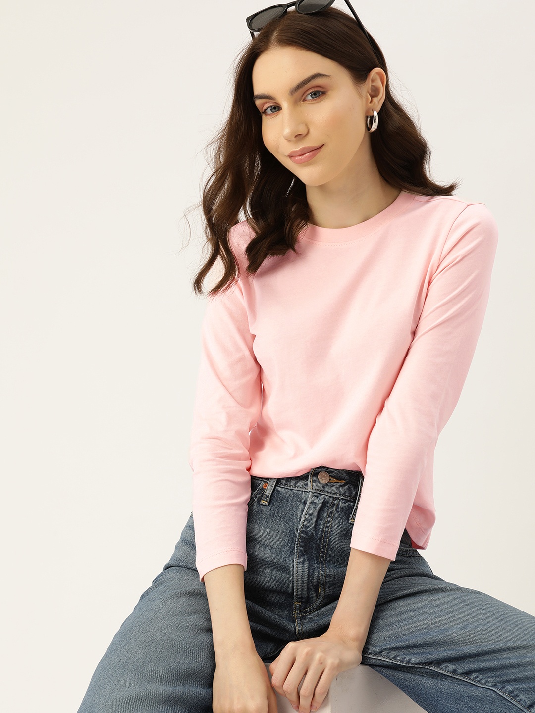 

DressBerry Pure Cotton T-shirt, Pink