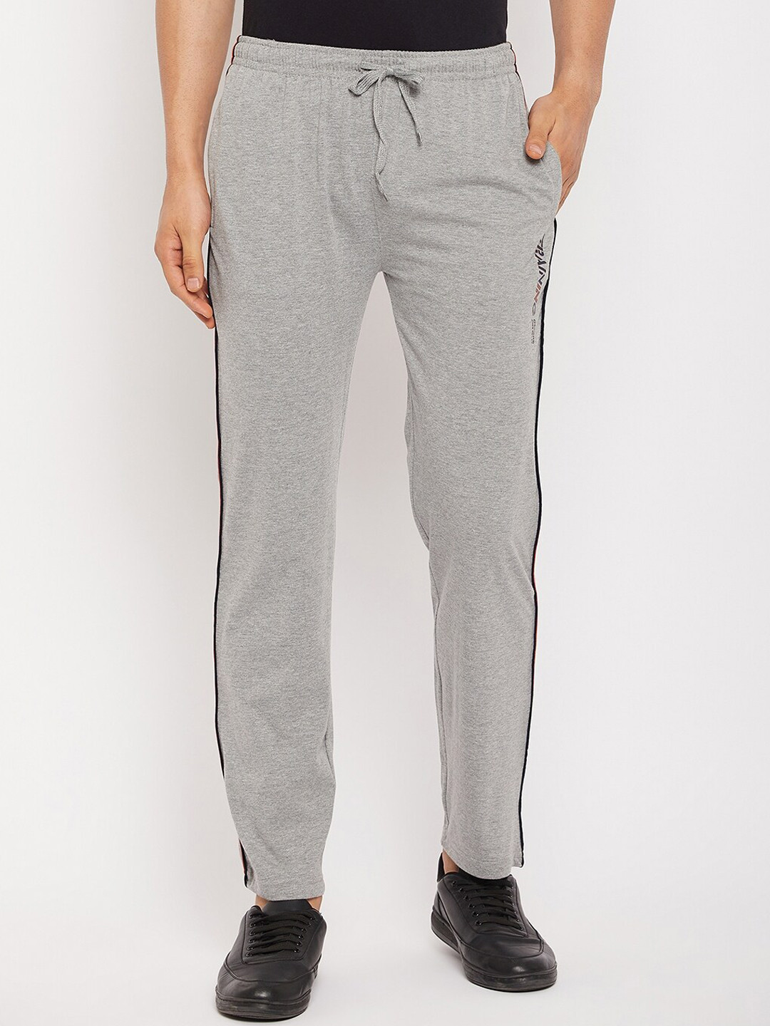 

Duke Men Cotton Regular Fit Track Pant, Grey