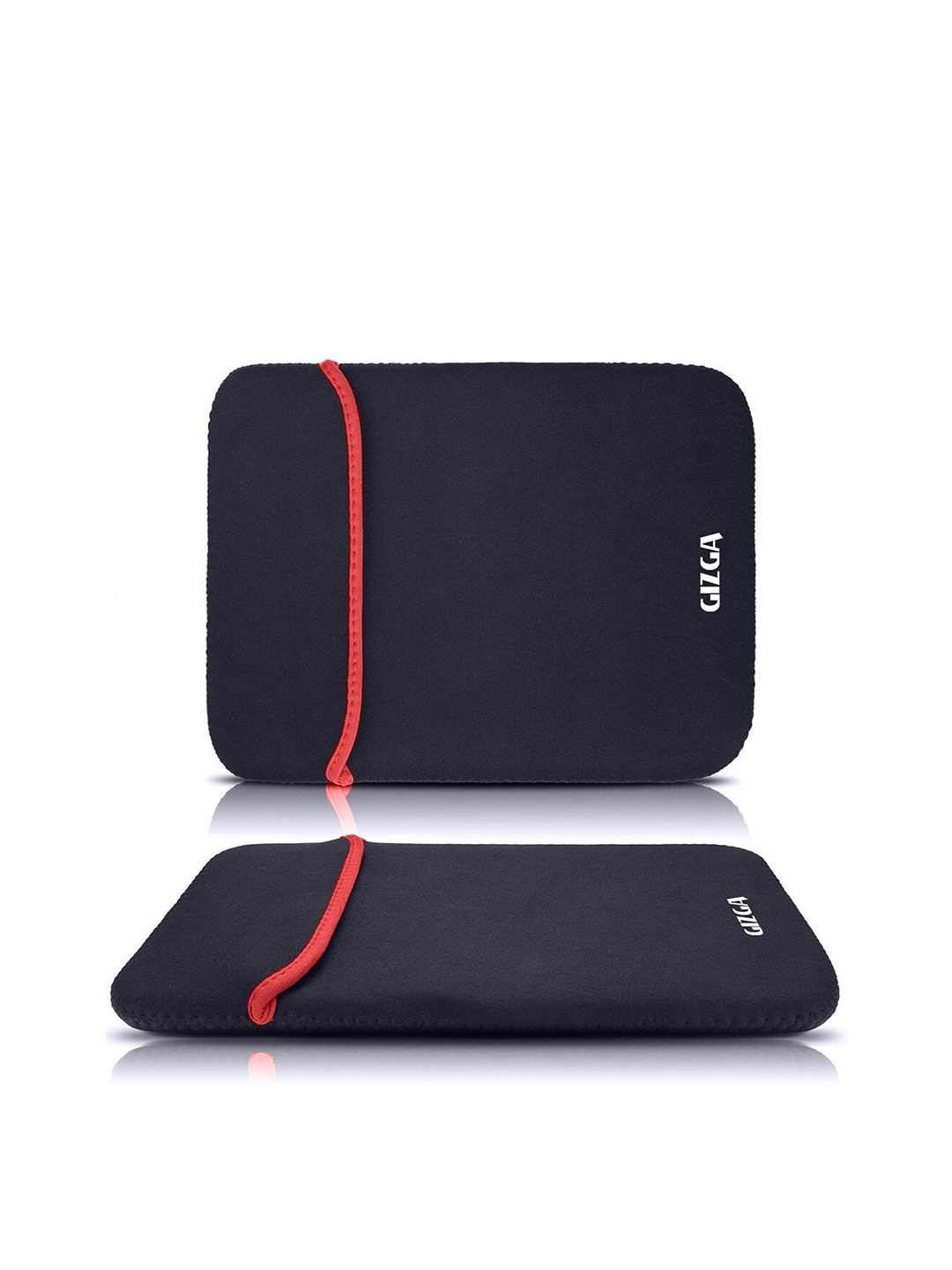 

Gizga Essentials 14.1 Inch Reversible Waterproof Laptop Sleeve, Black