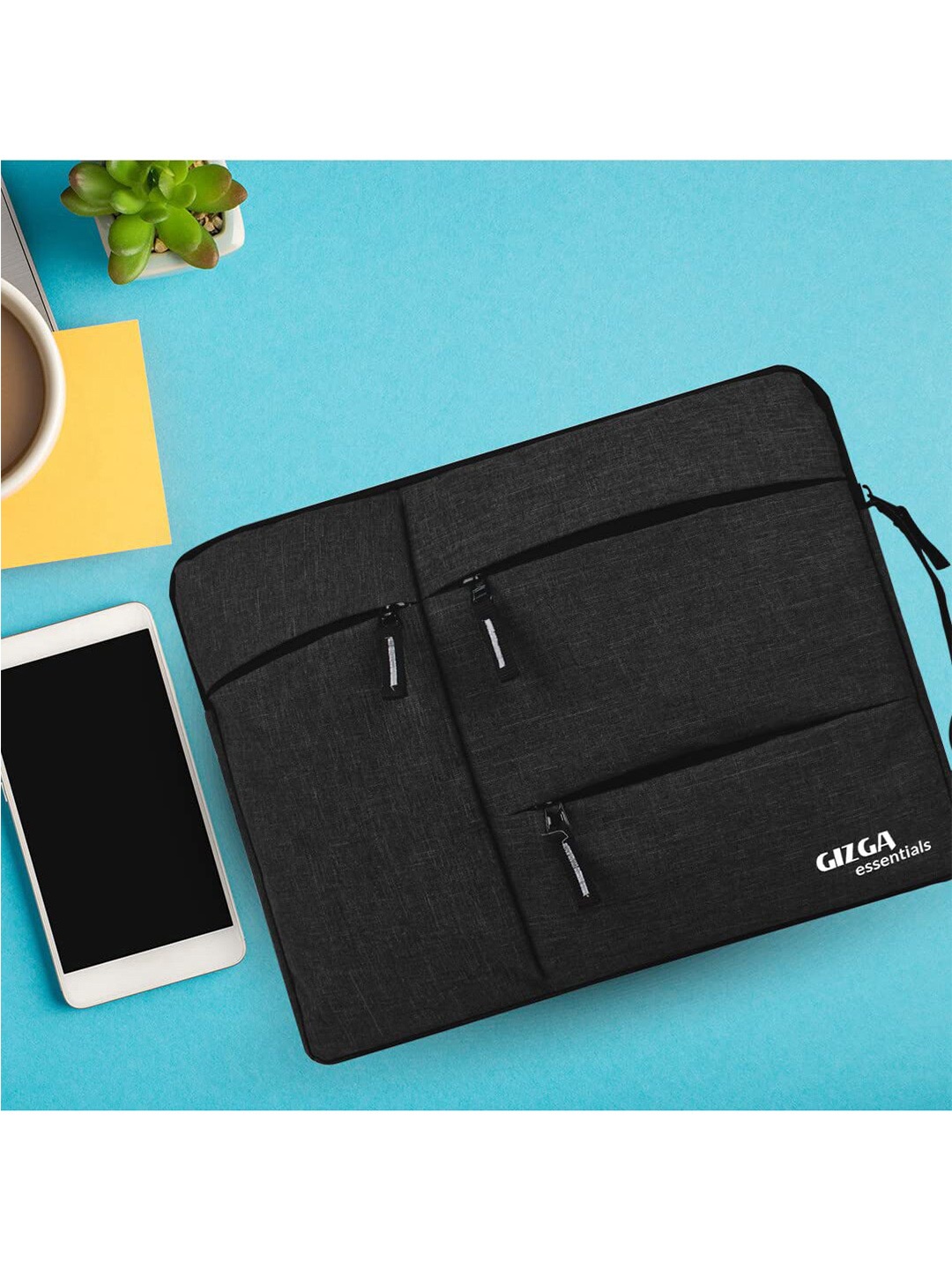 

Gizga Essentials Water Resistant 14.4 Inch Laptop Sleeve, Black