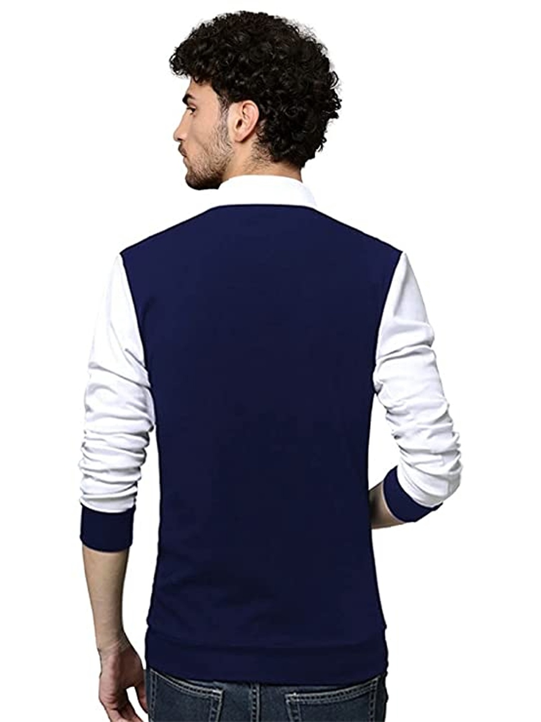 

Try This Opaque Cotton Casual Shirt With Attached Vest, Blue