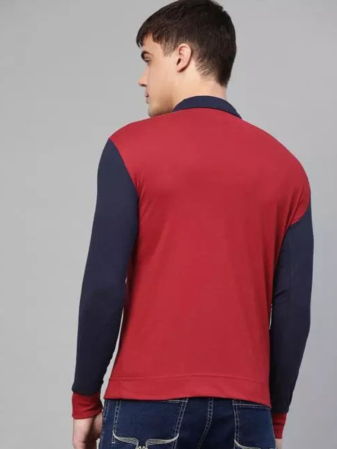 

Try This Classic Opaque Cotton Casual Shirt With Attached Vest, Maroon