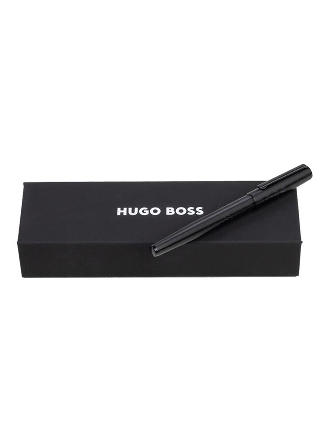 

Hugo Boss Stainless Steel Fountain Pen, Black