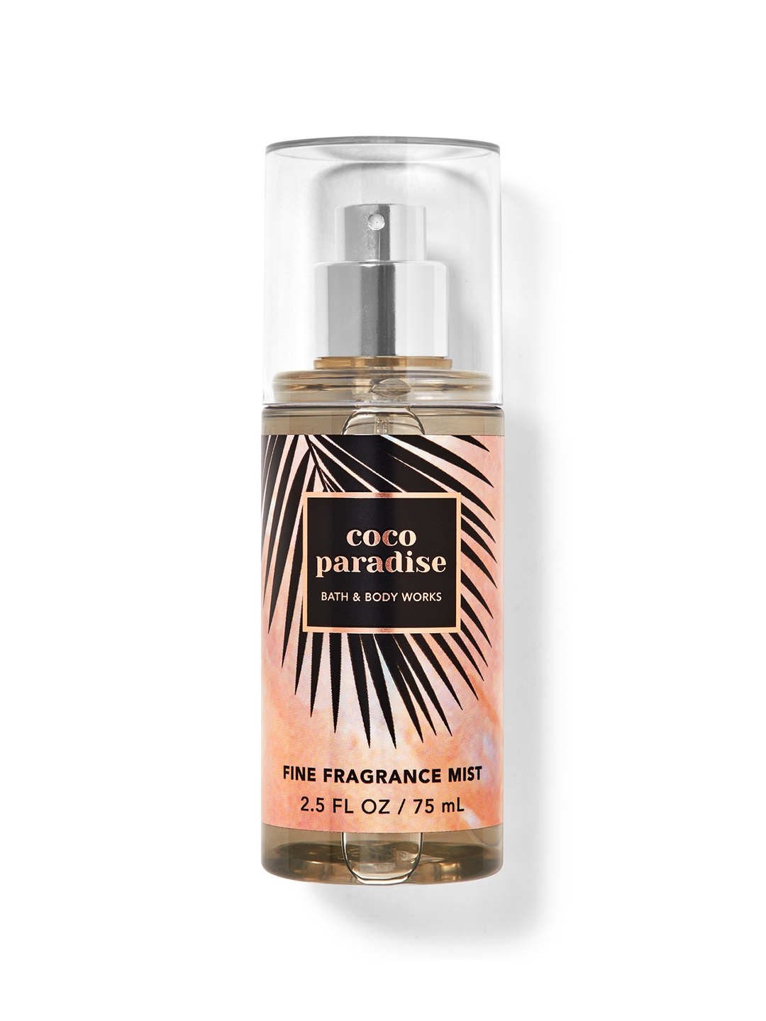 

Bath & Body Works Coco Paradise Travel Size Fine Fragrance Mist - 75ml, Pink