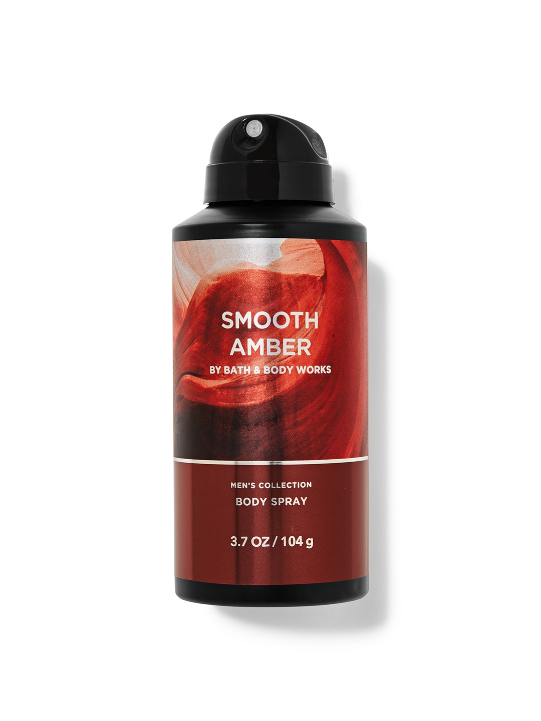 

Bath & Body Works Men Collection Smooth Amber Deodorant Body Spray - 104g, Brown