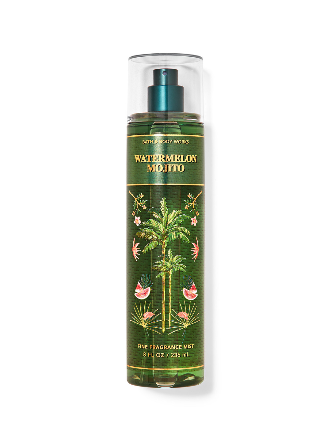 

Bath & Body Works Watermelon Mojito Fine Fragrance Mist - 236 ml, Green