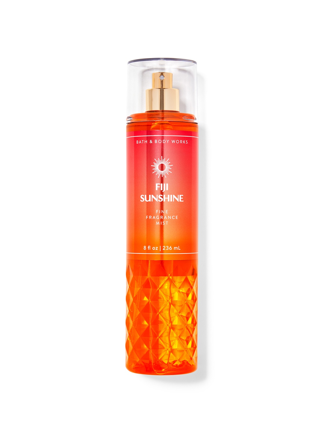 

Bath & Body Works Fiji Sunshine Fine Fragrance Mist - 236 ml, Orange