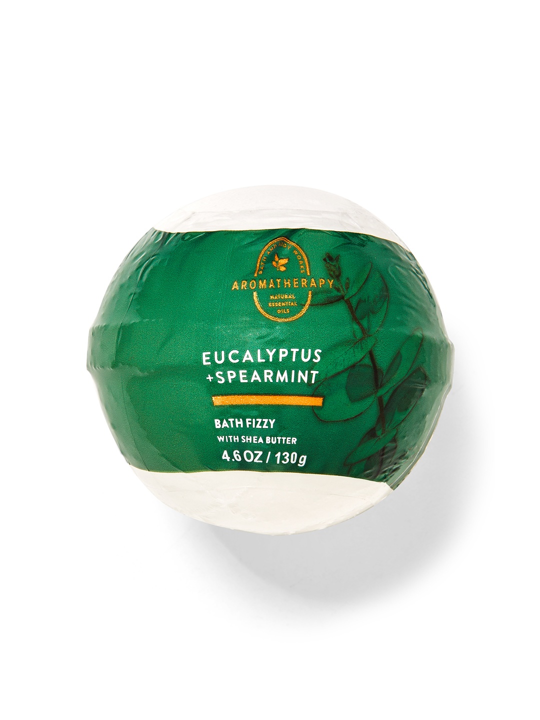 

Bath & Body Works Eucalyptus + Spearmint Bath Fizzy Bomb with Shea Butter - 130 g, Green