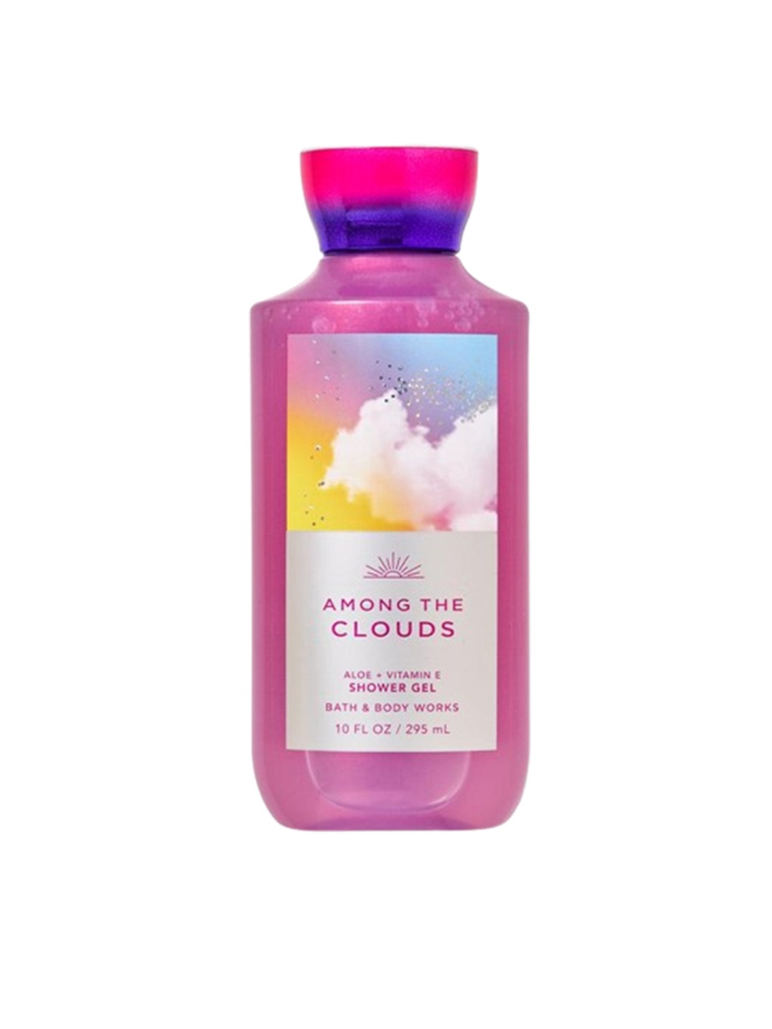 

Bath & Body Works Among the Clouds Shower Gel with Aloe & Vit E - 295 ml, Pink