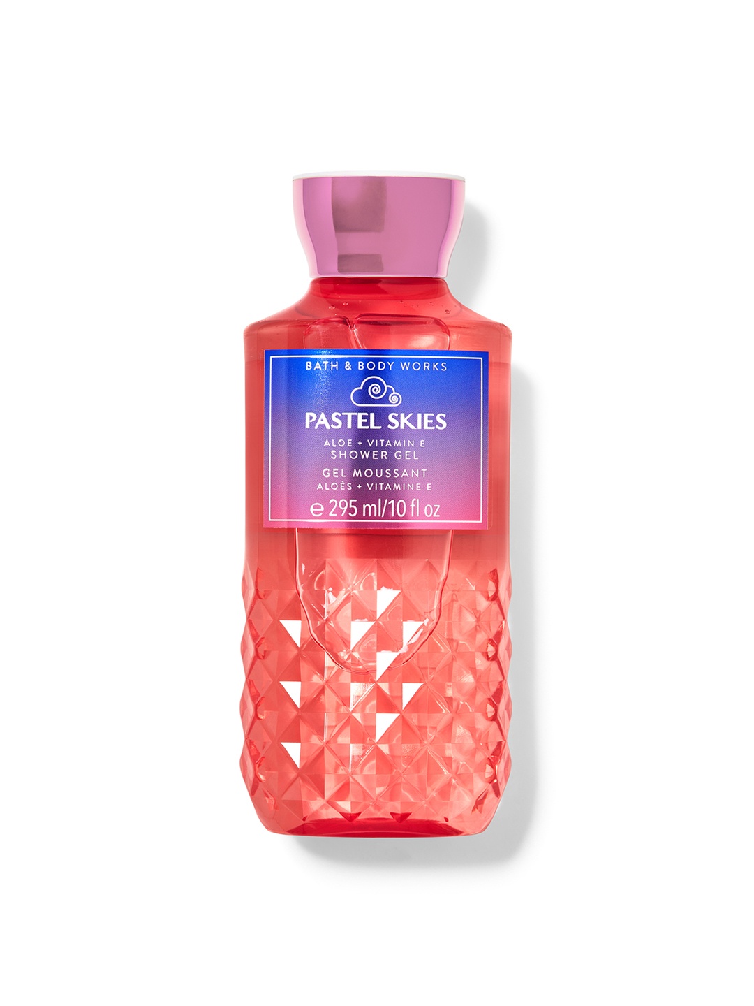 

Bath & Body Works Pastel Skies Shower Gel with Aloe & Vitamin E - 295 ml, Orange