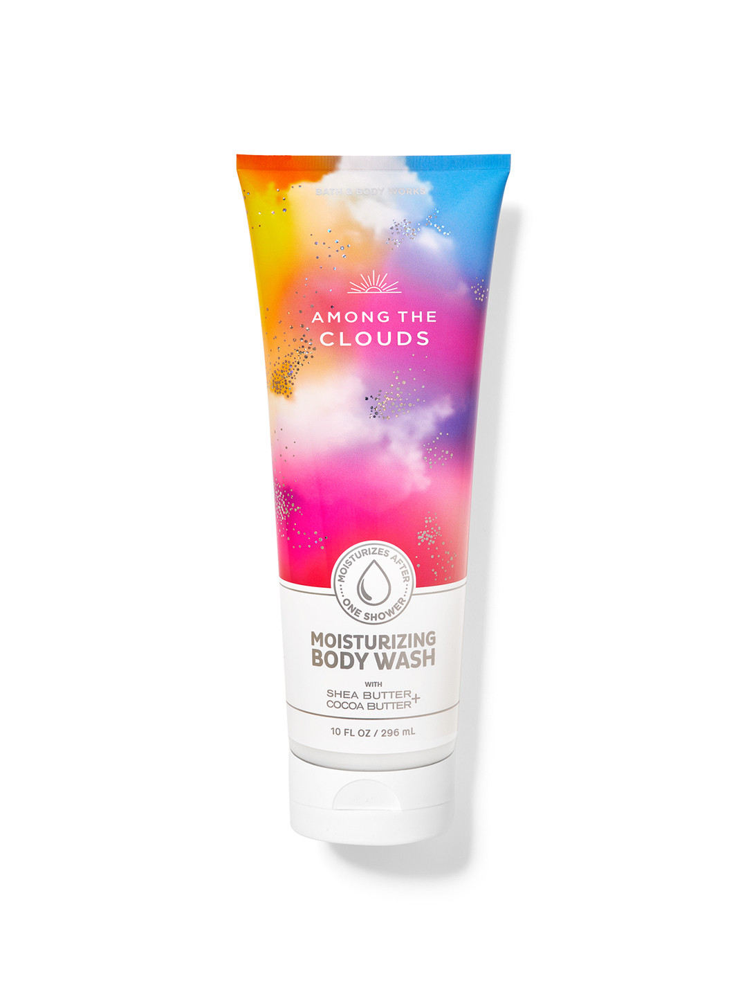 

Bath & Body Works Among the Clouds Moisturizing Body Wash with Shea Butter - 296ml, Pink