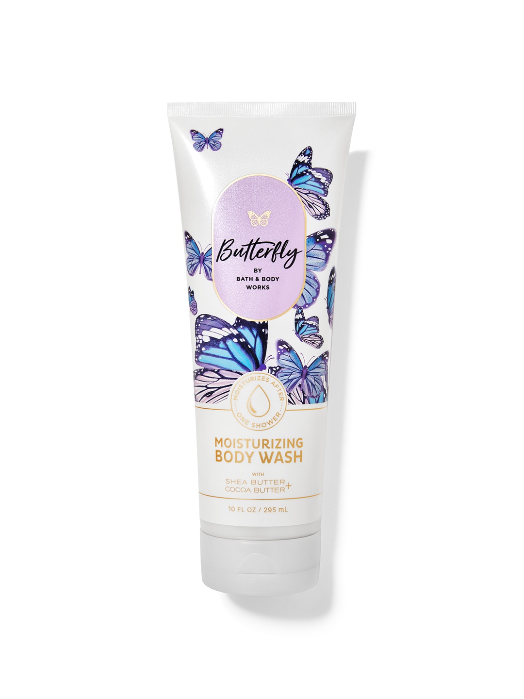 

Bath & Body Works Butterfly Moisturizing Body Wash with Shea Butter - 295ml, White