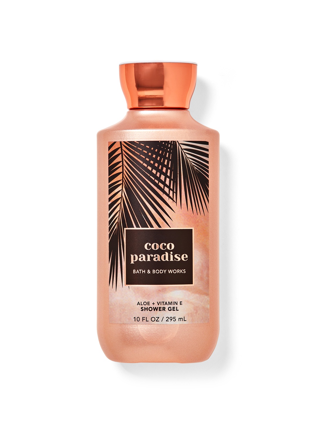 

Bath & Body Works Coco Paradise Shower Gel with Aloe & Vitamin E - 295ml, Pink