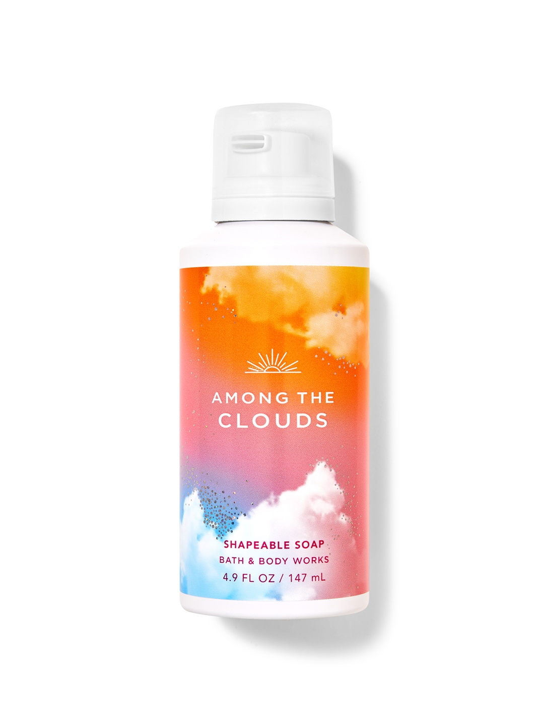 

Bath & Body Works Among The Clouds Shapeable Soap - 147ml, Orange