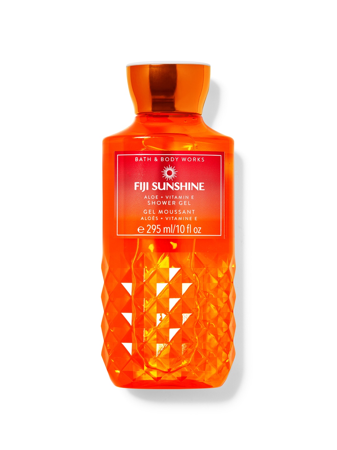 

Bath & Body Works Fiji Sunshine Shower Gel with Aloe & Vitamin E - 295ml, Red