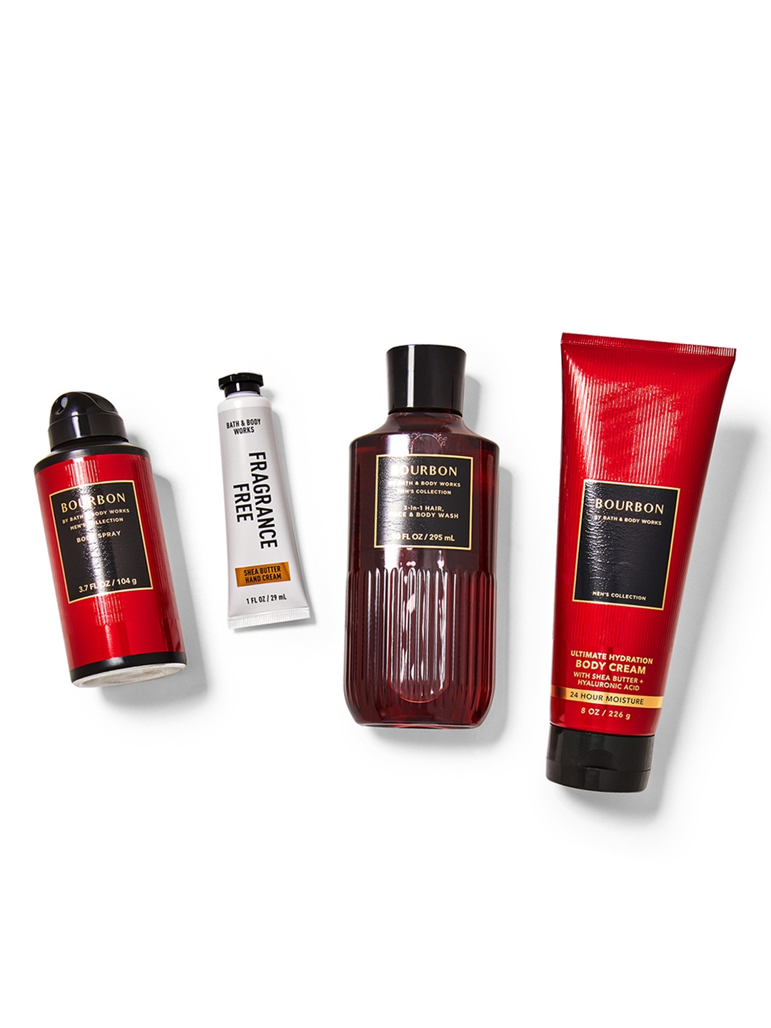 

Bath & Body Works Men Collection Bourbon Gift Bag Set, Brown