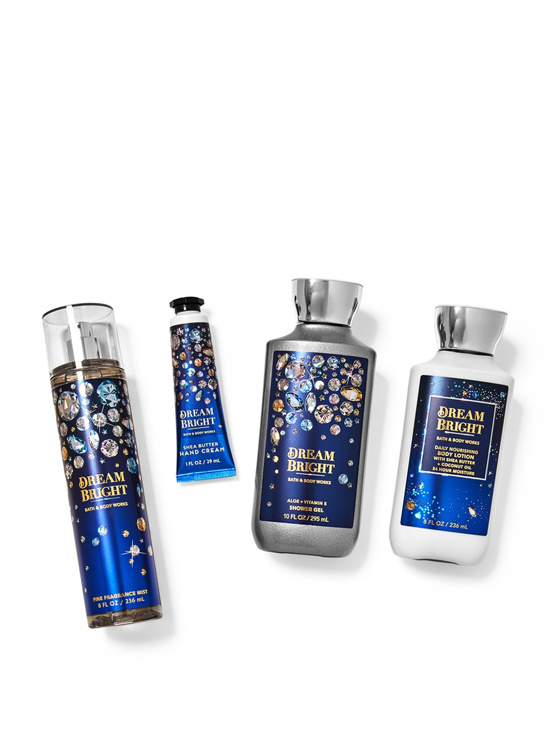 

Bath & Body Works Dream Bright Gift Bag Set, Blue