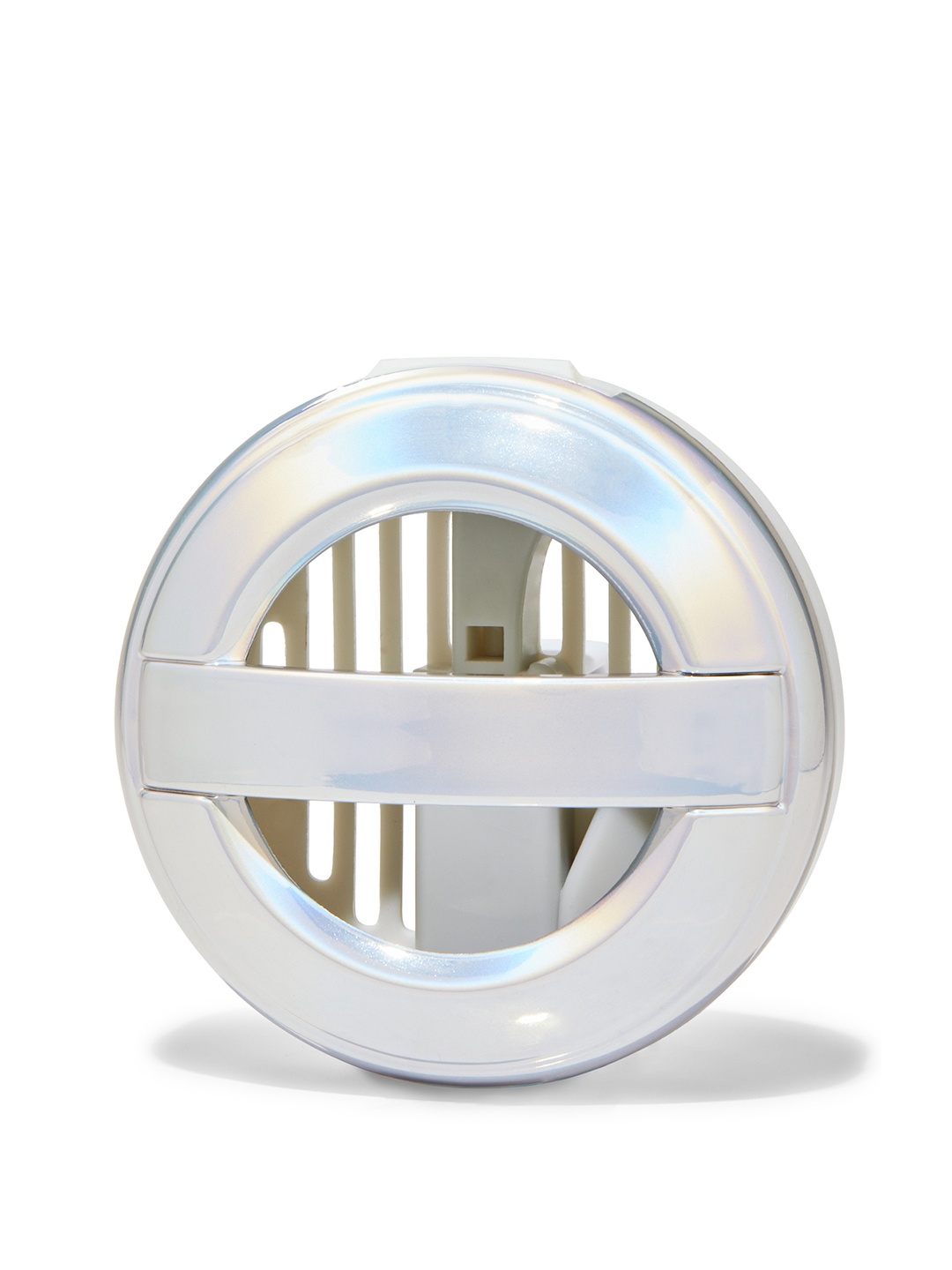 

Bath & Body Works Silver Iridescent Car Fragrance Holder - Silver-Toned