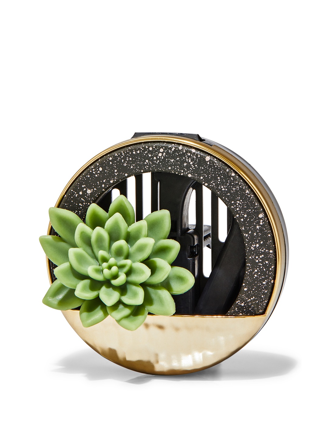 

Bath & Body Works Succulent Planter Car Fragrance Holder - Green & Beige