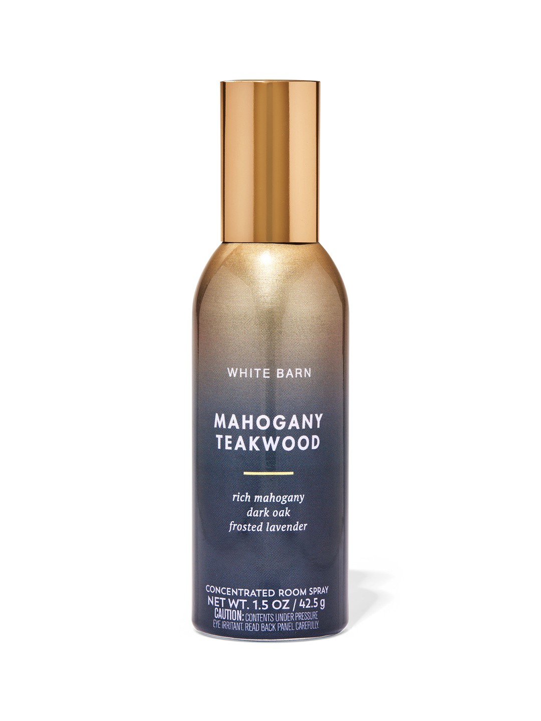 

Bath & Body Works White Barn Mahogany Teakwood Concentrated Room Spray 42.5 g, Navy blue