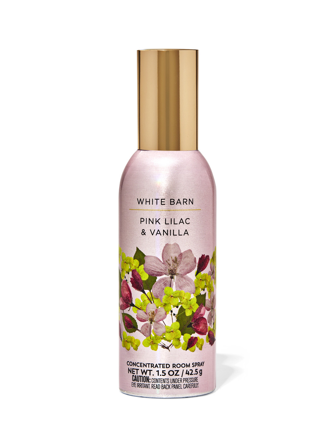 

Bath & Body Works Pink Lilac & Vanilla Concentrated Room Spray - 42.5 g, Purple