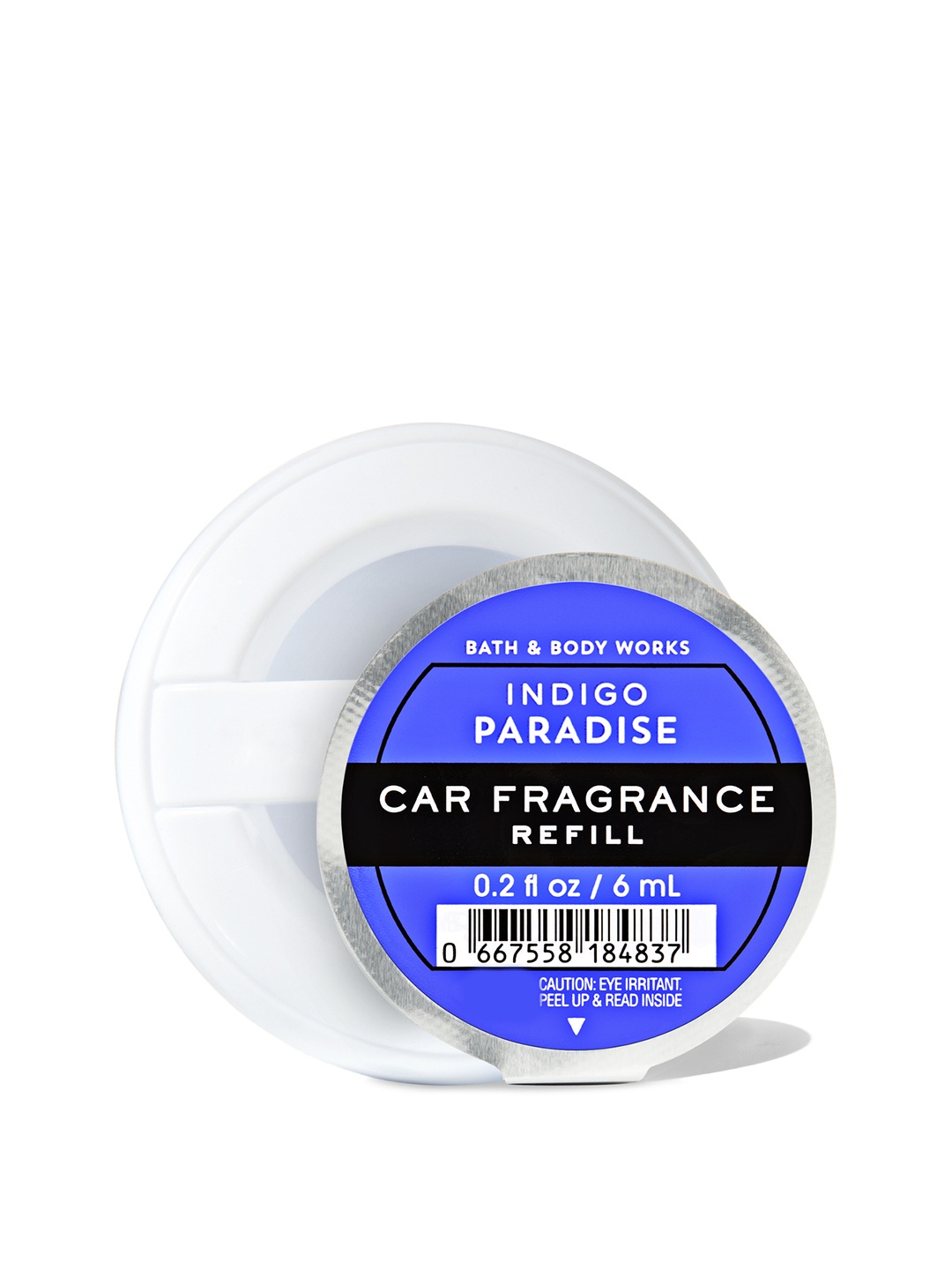 

Bath & Body Works Indigo Paradise Car Fragrance Refill - 6 ml, Blue