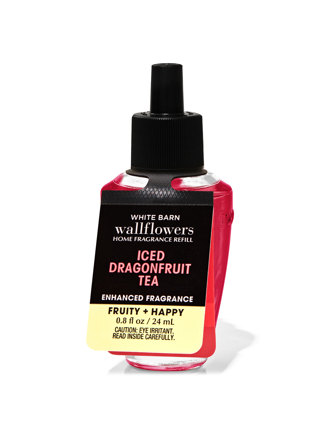 

Bath & Body Works Iced Dragonfruit Tea Wallflowers Fragrance Refill - 24 ml, Pink
