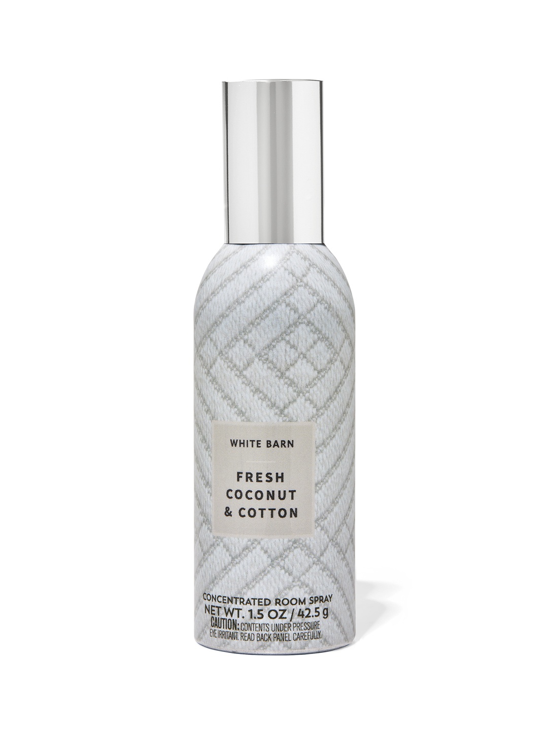 

Bath & Body Works Fresh Coconut & Cotton Concentrated Room Spray - 42.5 g, White