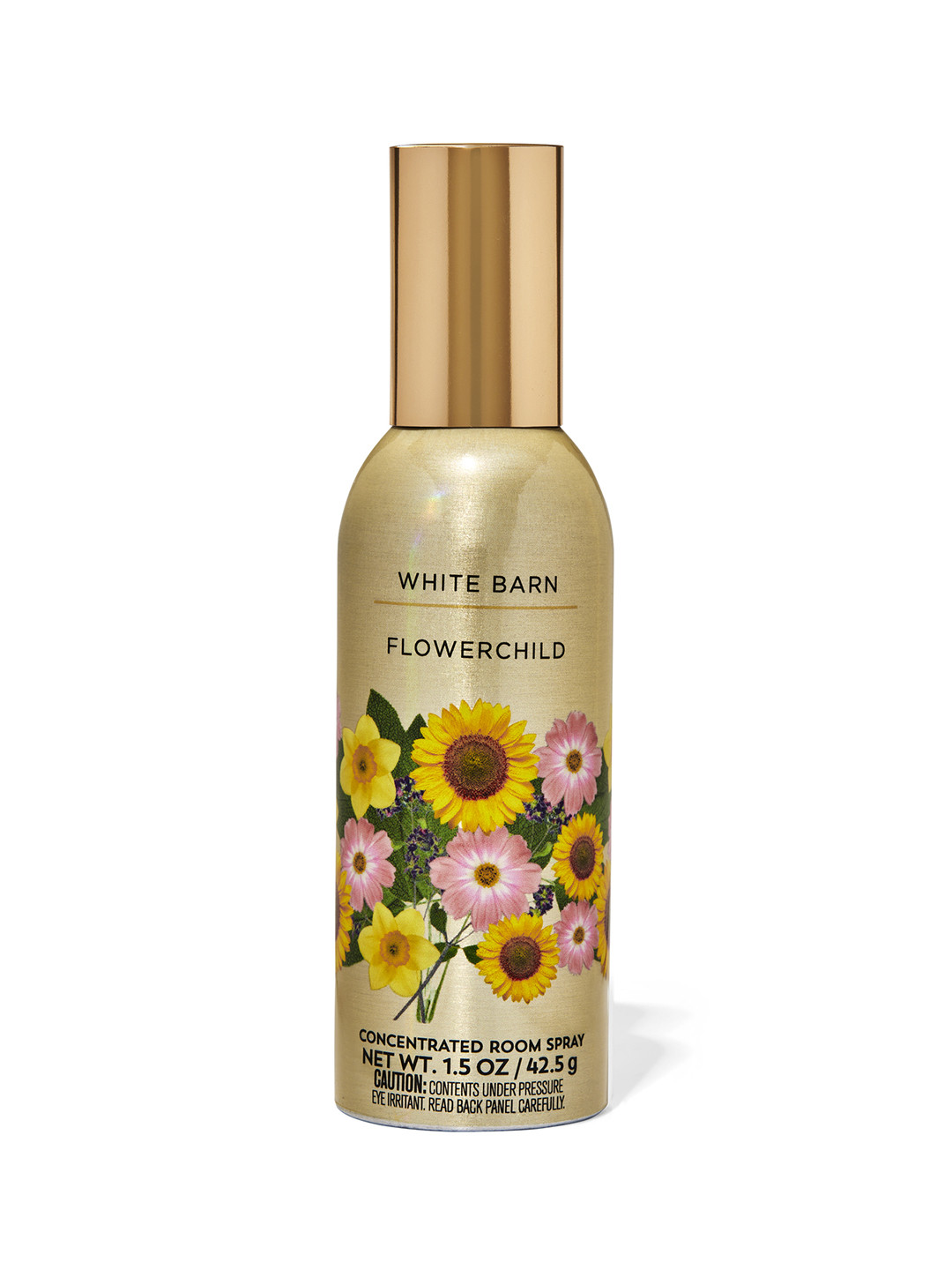 

Bath & Body Works Flowerchild Concentrated Room Spray - 42.5 g, Gold