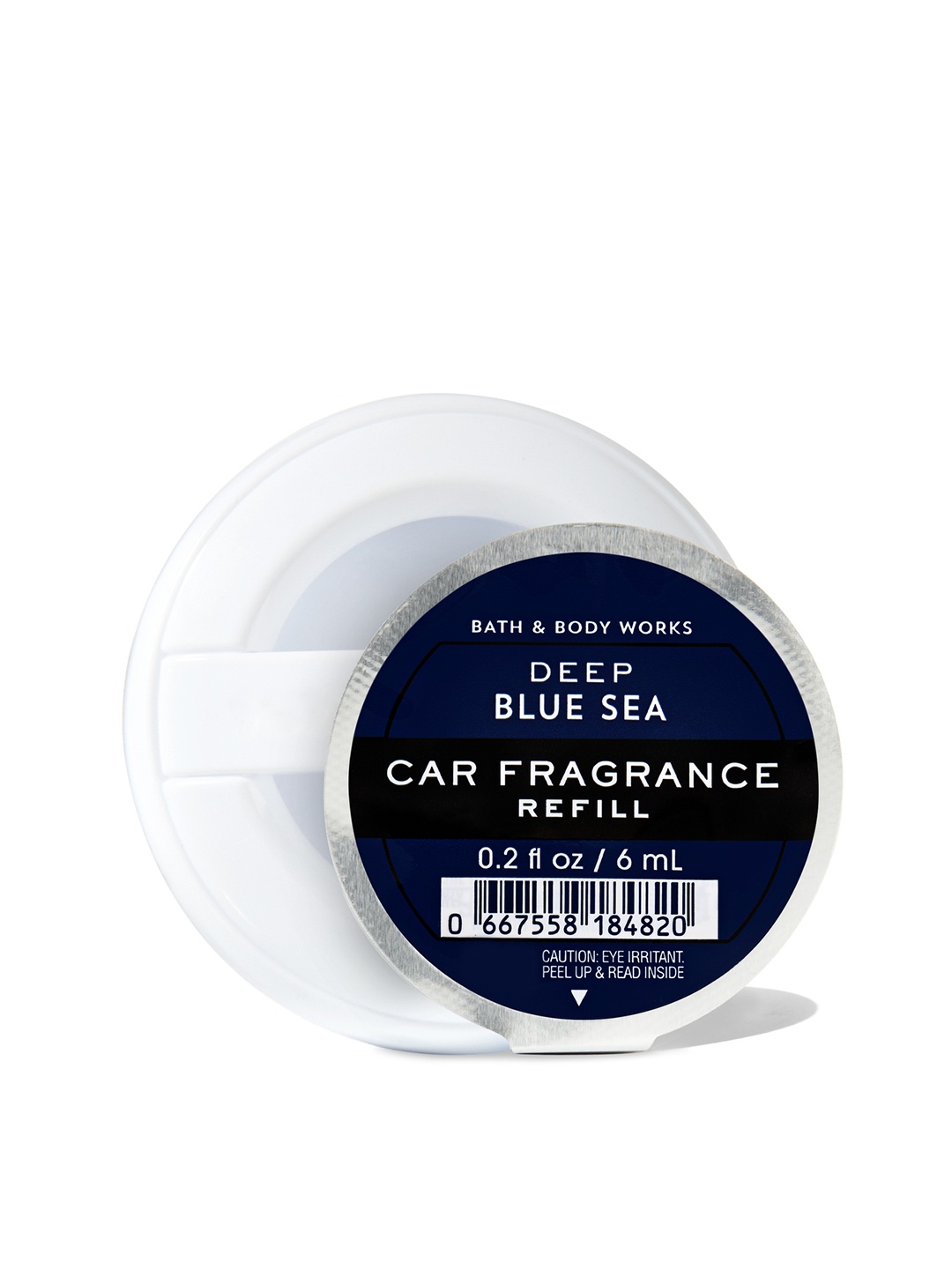 

Bath & Body Works Deep Blue Sea Car Fragrance Refill 6 ml, Navy blue