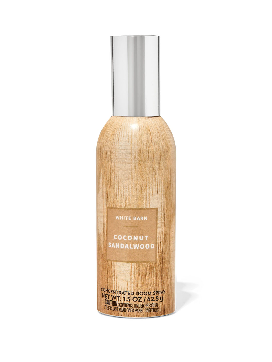 

Bath & Body Works White Barn Coconut Sandalwood Concentrated Room Spray - 42.5 g, Brown