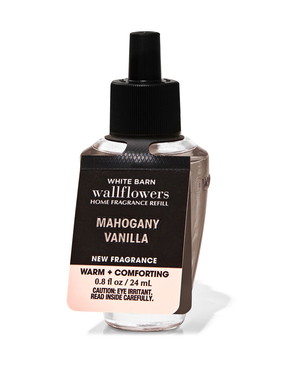 

Bath & Body Works Mahogany Vanilla Wallflowers Fragrance Refill - 24ml, Pink
