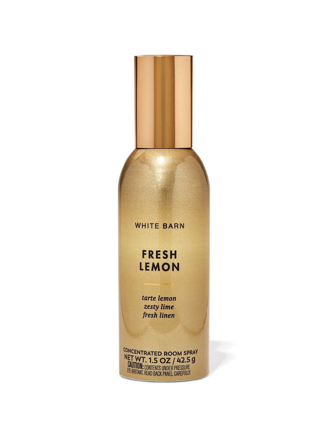 

Bath & Body Works White Barn Fresh Lemon Concentrated Room Spray - 42.5 g, Brown