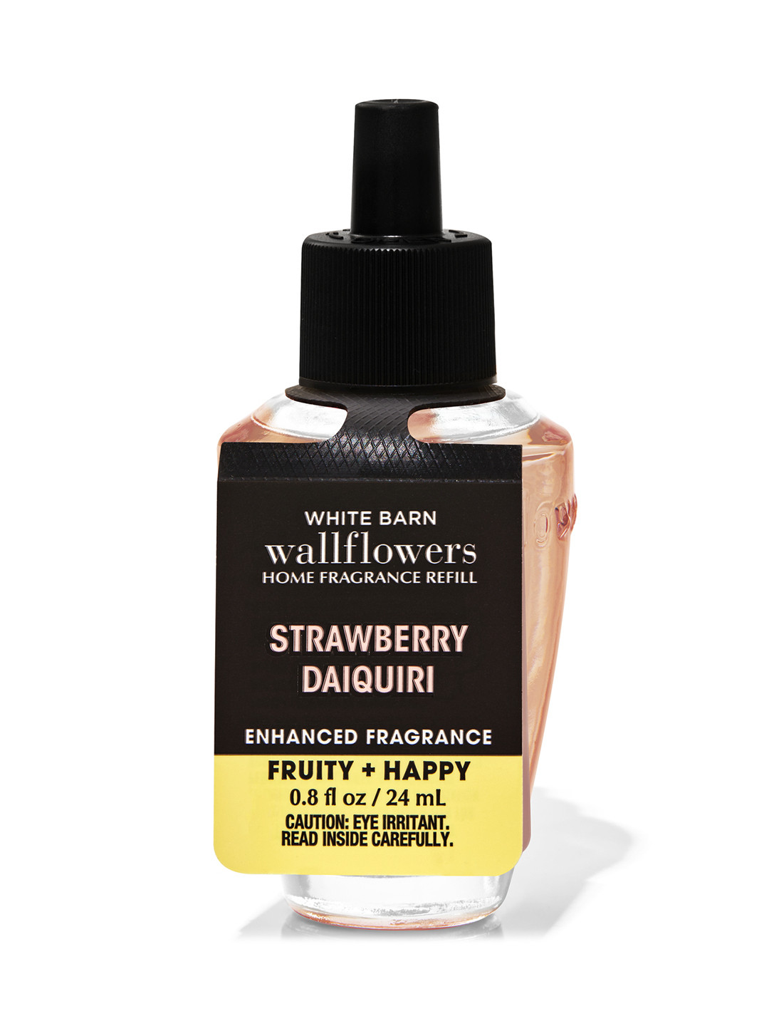 

Bath & Body Works White Barn Strawberry Daiquiri Wallflowers Home Fragrance Refill - 24 ml, Pink