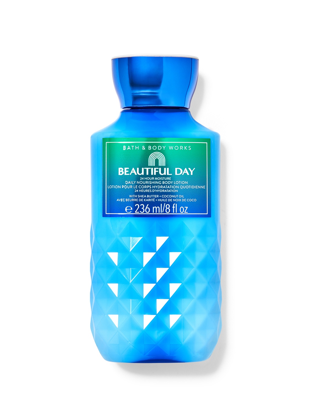 

Bath & Body Works Beautiful Day Daily Nourishing Body Lotion - 236ml, Blue