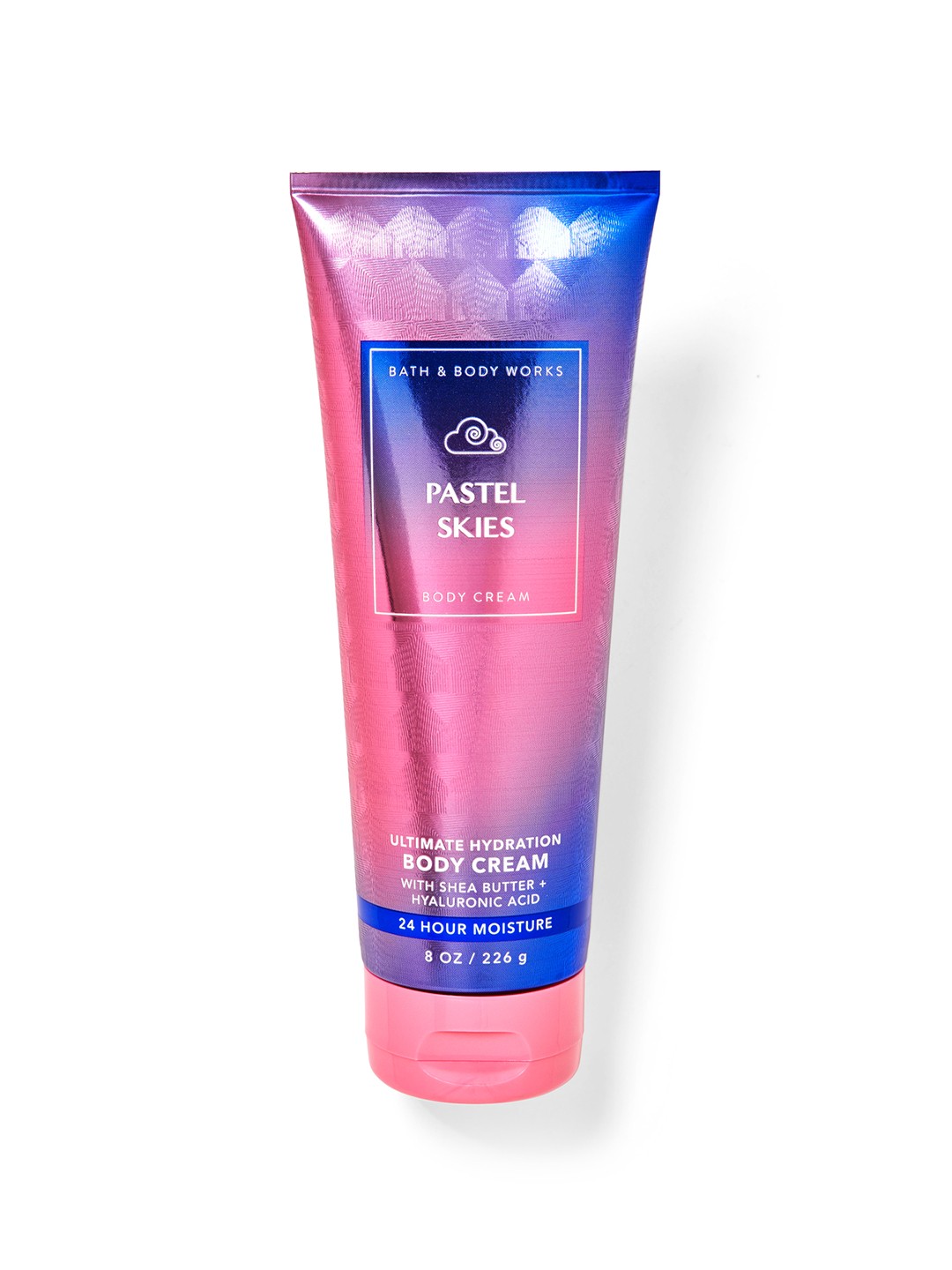

Bath & Body Works Pastel Skies Ultimate Hydration Body Cream - 226g, Blue