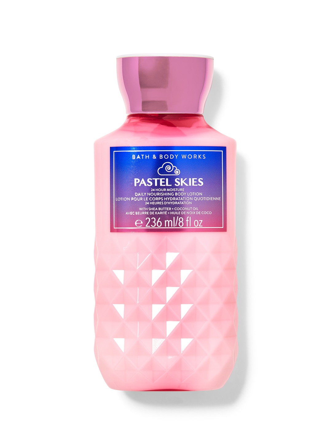 

Bath & Body Works Pastel Skies Daily Nourishing Body Lotion - 236ml, Pink