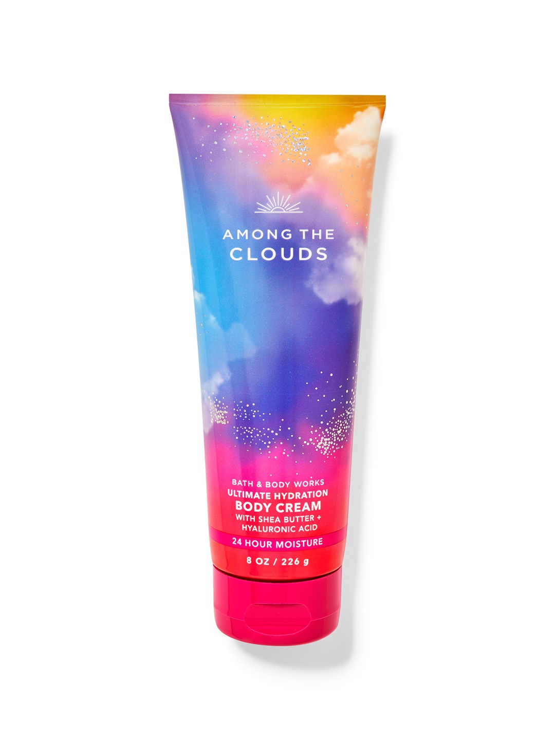 

Bath & Body Works Among The Clouds Ultimate Hydration Body Cream with Shea Butter - 226g, Blue