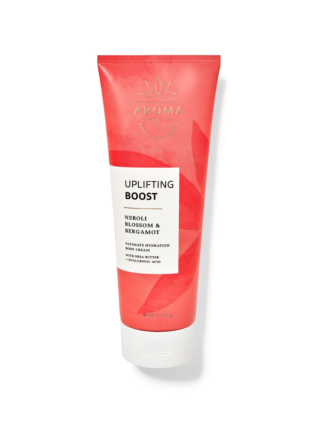 

Bath & Body Works Uplifting Boost Neroli Blossom & Bergamot Body Cream - 226g, Pink