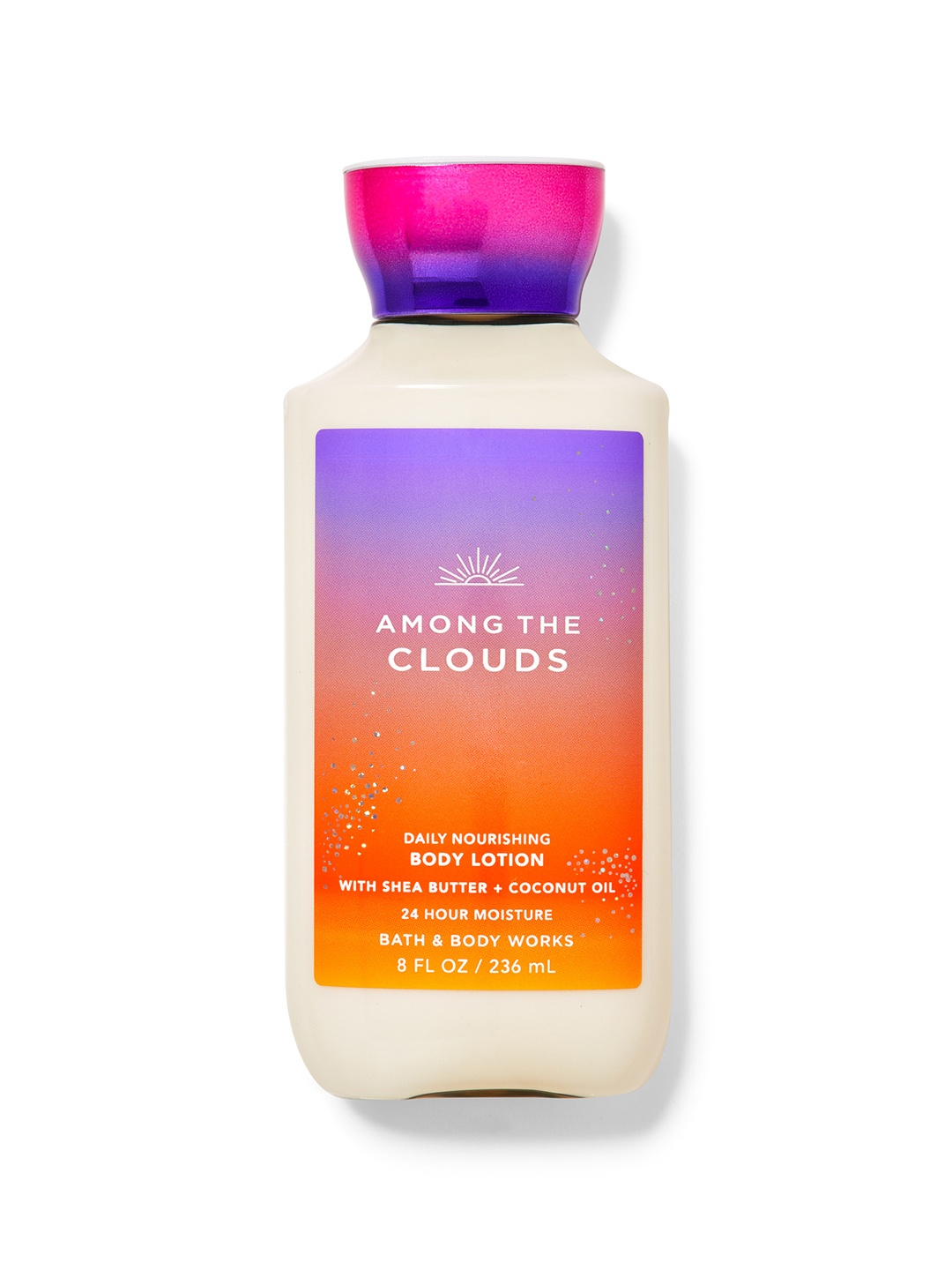 

Bath & Body Works Among The Clouds Daily Nourishing Body Lotion - 236 ml, Orange