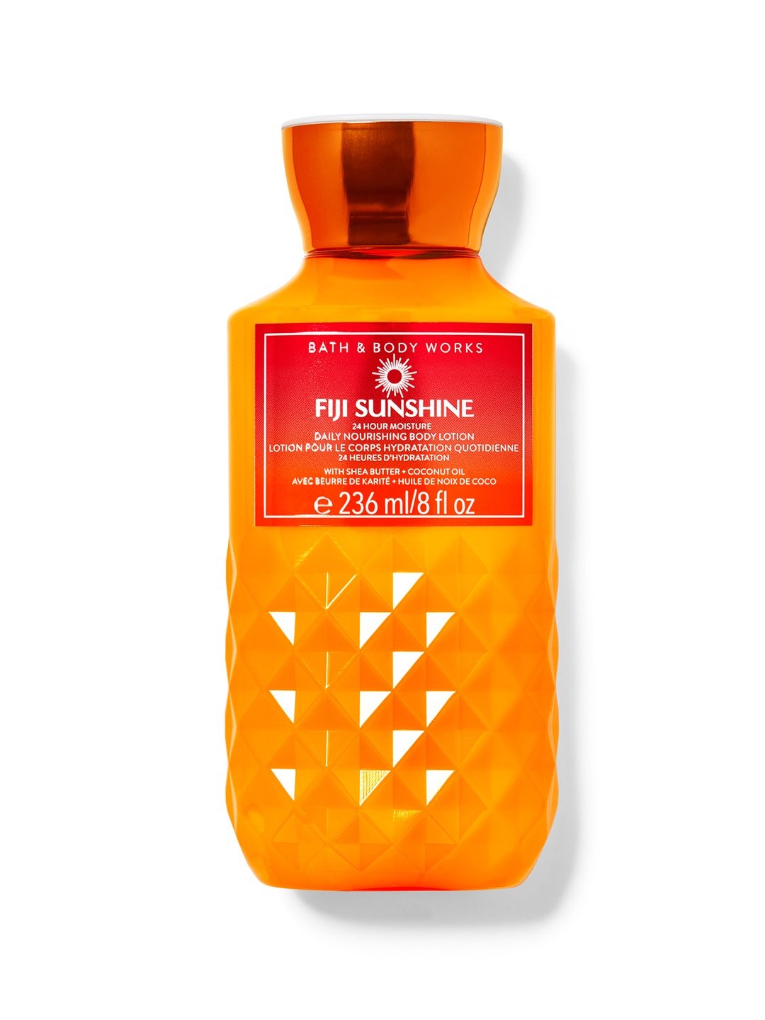 

Bath & Body Works Fiji Sunshine Daily Nourishing Body Lotion with Shea Butter - 236 ml, Orange
