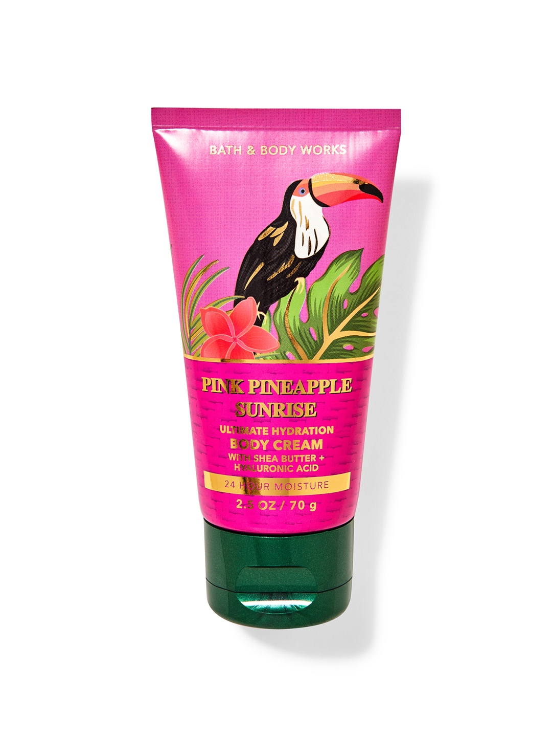 

Bath & Body Works Pink Pineapple Sunrise Travel Size Ultimate Hydration Body Cream - 70 g