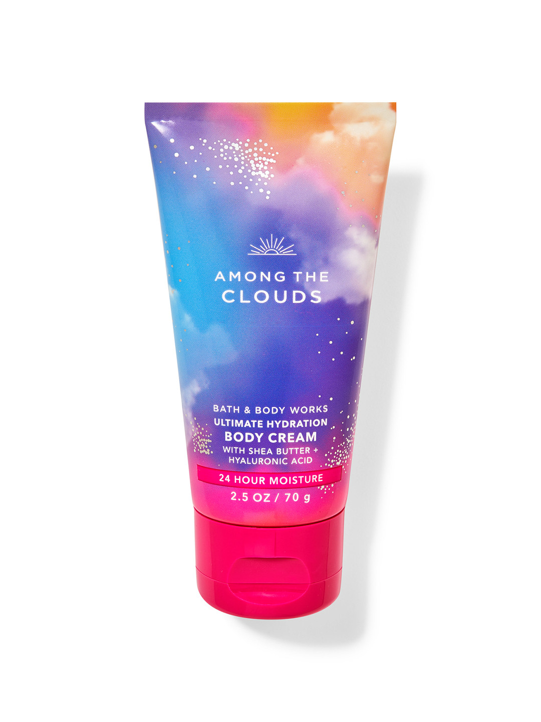 

Bath & Body Works Among the Clouds Travel Size Ultimate Hydration Body Cream - 70 g, Blue