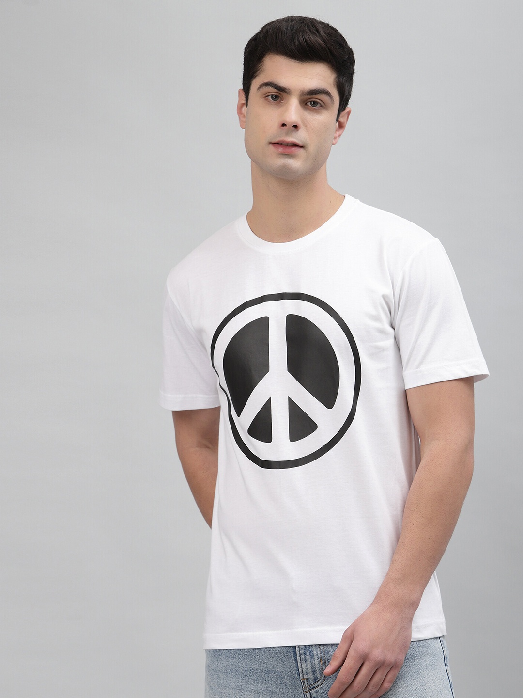 

Gavin Paris Pure Cotton Oversized T-Shirt, White