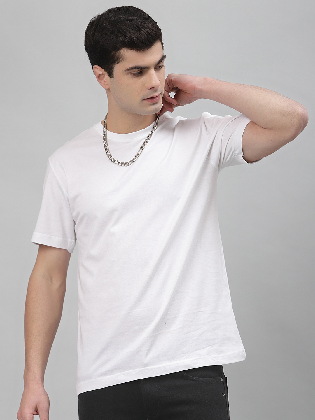 

Gavin Paris Pure Cotton Oversized T-Shirt, White