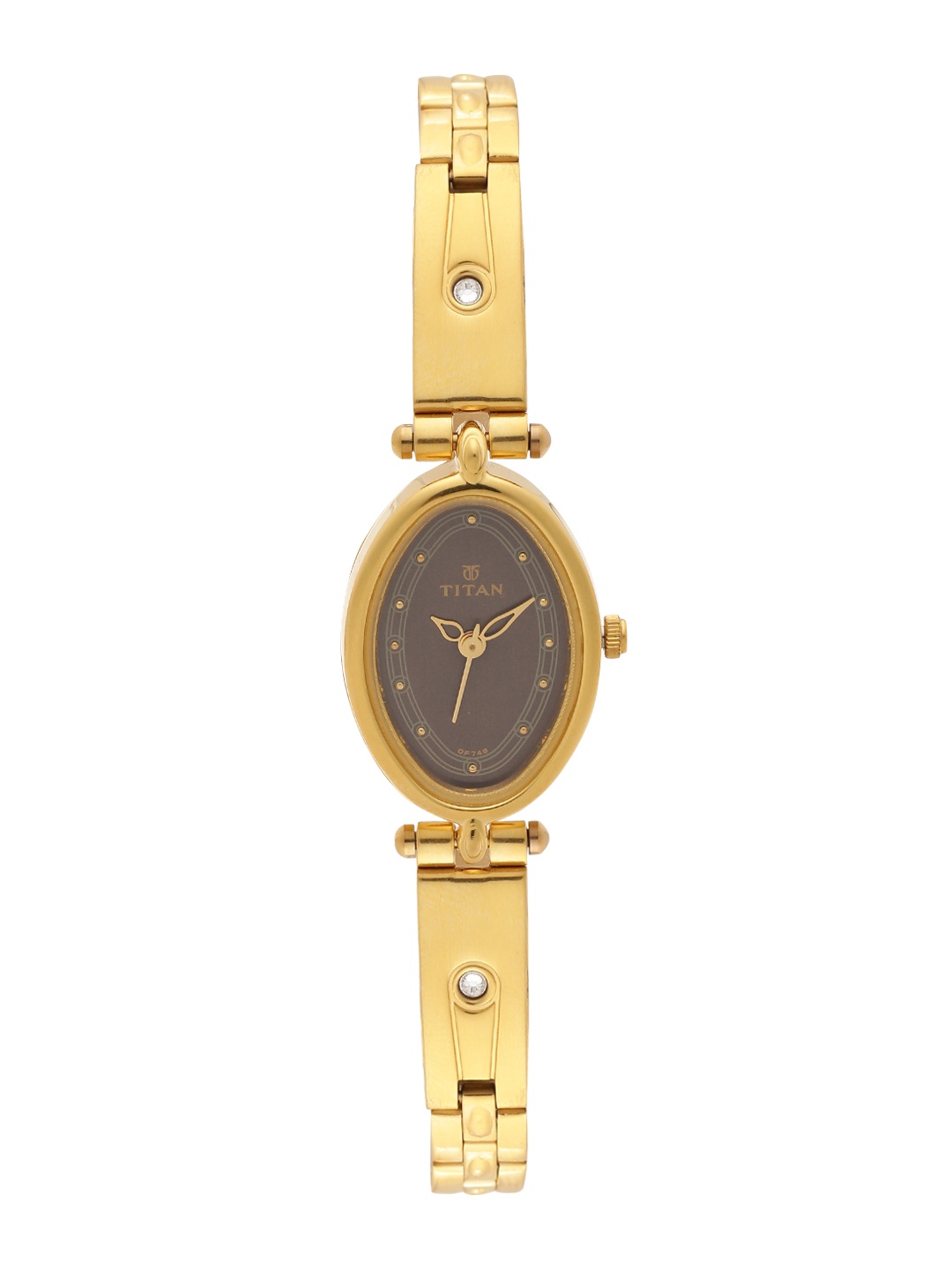 

Titan Women Brown Analogue Watch